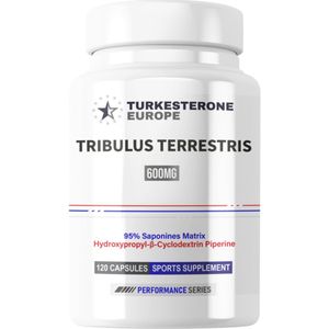 Tribulus Terrestris - 95% Saponines - 120 Capsules
