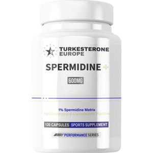 Spermidine+® met 1% Spermidine (6mg) en HydroPerine™ - 120 V-Capsules (600mg)