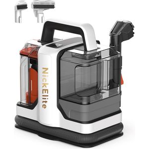 Tapijtreiniger - Draagbare Vlekkenreiniger - Reinigingsmachine - Bankreiniger - Auto - Matras reiniger - Luxe Model - Plus gratis glasdoek