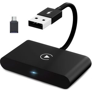 CarMe - Luxe Carplay Dongle - Draadloos - Zwart