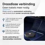 CarMe - Luxe Android Auto Dongle - Draadloos - Zwart