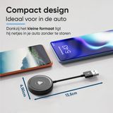 CarMe - Luxe Android Auto Dongle - Draadloos - Zwart