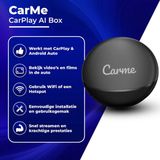 CarMe - CarPlay AI Box - Zwart - Draadloze Video- en App Ondersteuning