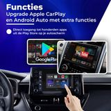 CarMe - CarPlay AI Box - Zwart - Draadloze Video- en App Ondersteuning