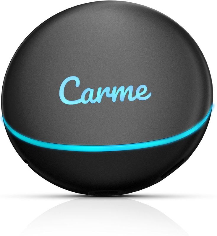 CarMe - CarPlay AI Box - Zwart - Draadloze Video- en App Ondersteuning