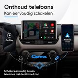 CarMe - 2-in-1 Car Dongle - Draadloos CarPlay & Android Auto - Zwart
