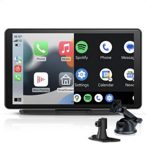 CarMe CarPlay Scherm - 7 Inch - Apple CarPlay & Android Auto - Touchscreen