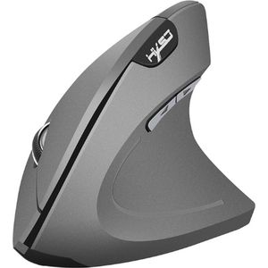 Ergonomische Muis - Draadloos - Oplaadbaar - Rechtshandig - Grijs