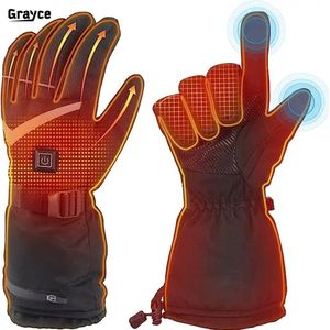 Grayce Verwarmde Handschoenen Met 5000mA Powerbank - Unisex - One Size Fits Most - Elektrische Handschoenen Oplaadbaar - Wanten - Heren - Dames