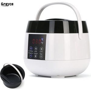 Grayce Pro Wax Apparaat - Verharde Pot Edition - Ontharingsapparaat - Ontharing - Wax Ontharen - Hars - Harsen - Epileren