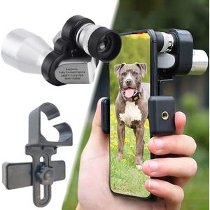 Telefoon Verrekijker Telescoop - 8x20 - Nachtzicht - HD Zoomlens