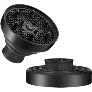 Diffuser fohn opzetstuk universal – Universeel met siliconen voor krullen universele borstel - haardroger
