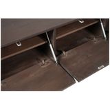 Zwevend tv meubel Vision Walnoot | 160 cm