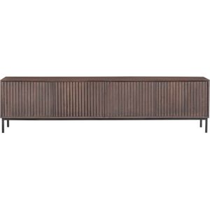 Tv meubel Madison Walnoot | 210 cm|STF-6752