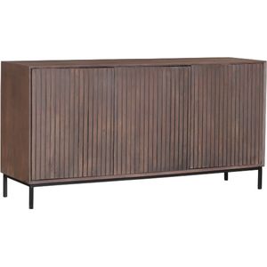 Dressoir Madison 165 cm - walnoot