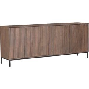 Dressoir Madison Walnoot | 210 cm