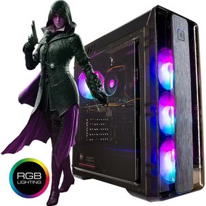 omiXimo - Ultra Gaming PC - AMD Ryzen 7 5700 - RTX3060 - 16 GB DDR4 , 1000GB SSD - Wifi - MLBK - R7002