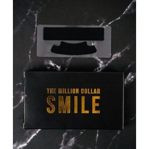 The Million Dollar Smile® - Teeth Whitening Strips - Tandenbleekset - Tanden bleken - Tandenblekers - 0% Peroxide
