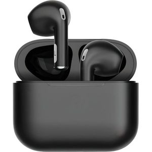GØDLY X Premium Draadloze Oordopjes - Bluetooth - Oortjes Draadloos - Sport Earpods - Geschikt voor Apple & Samsung - Zwart