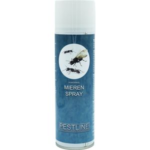 Pestline Mierenspray; tegen mieren en vliegende mieren