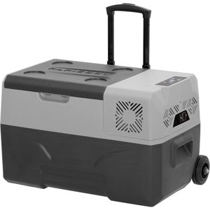 Steamy -E Single Zone Elektrische compressor koelbox op wielen (30 liter)