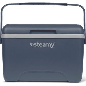 Steamy Cool 8 - Kleine Koelbox Inclusief Koelelement! - 8 Liter - Blauw