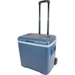 Steamy Cool 30 - Middelgrote koelbox op wielen - 30 Liter - Blauw