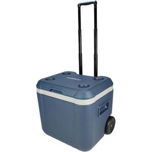 Steamy SCR52WBE 52 Koelbox Op Wielen - 52L - Blauw