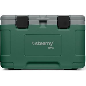 Steamy BMX 50 - Grote Koelbox voor op de Bouw - 50 Liter - Groen