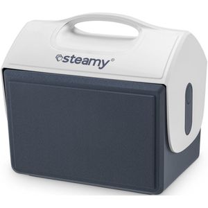 Steamy Sport 15 - Kleine Koelbox - 15 Liter - Blauw