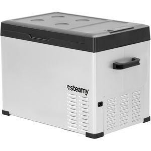 Elektrische Koelbox Draagbare 28L voor Camping en Auto 12V/220V Campers Elektrische Koelbox Draagbare 28L voor Camping en Auto 12V/220V Campers