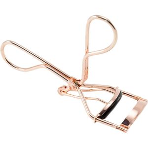 LuméBelle Wimperkruller - Classic Eyelash Curler - Wimperkrultang - Rose Goud - INCLUSIEF 3 siliconen pads