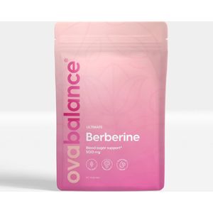 Berberine Ultimate - 500 mg - Natuurlijke Ondersteuning - Voor Bloedsuiker en Stofwisseling