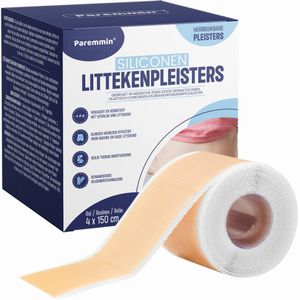 Paremmin - Siliconen Litteken Pleister Rol - 4 x 150 cm - Vervager - Scar Sheets - Littekens Pleisters Tape - Striemen