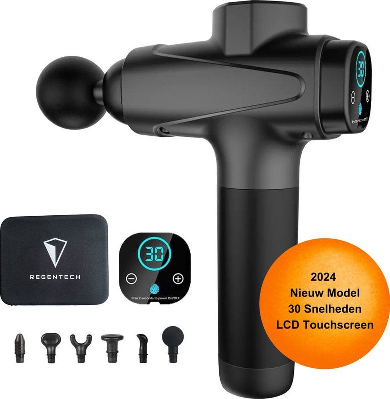 Regentech - G5 - Massage Apparaat - LCD Touchscreen - 30 Massage Standen - USB C