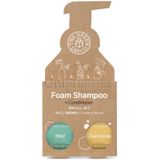 Shampoo Tabletten - Munt & Kamille - Navulset - Duurzaam