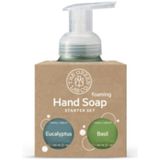 The Green Lab Co - handzeep startset eucal/basili