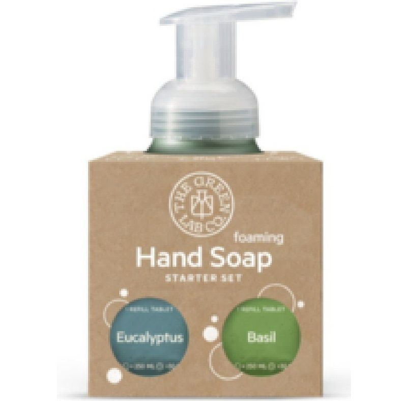 The Green Lab Co - handzeep startset eucal/basili