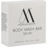 Morgan Moon - Body Wash Bar Selini - 75 gram - Handzeep