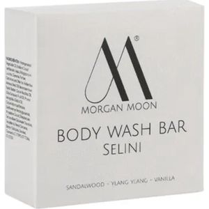 Morgan Moon - Body Wash Bar Selini - 75 gram - Handzeep