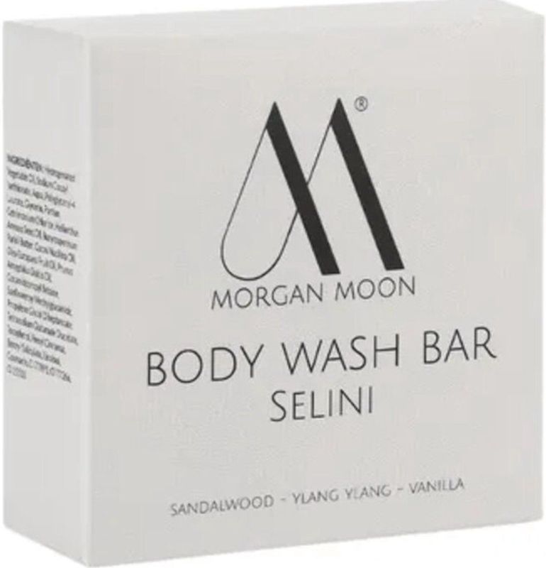 Morgan Moon - Body Wash Bar Selini - 75 gram - Handzeep