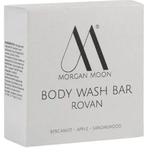 Morgan - Moon Body Wash - 75 gr - Duurzame Bodywash Bar - Verfrissende Geur