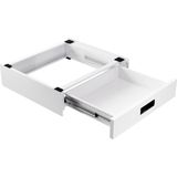 Bodo® Stapelkit voor Wasmachine en Droger - Tussenstuk met Opberglade - Wit