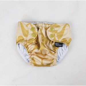 Billie Wonder | The Swim Diaper | gold | maat 3
