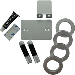 Wandhouder Set geschikt voor Dyson Supersonic Haardroger