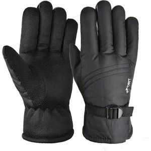 Handschoenen - Dikke Handschoenen - Maat M/L - Luchtdicht - Zwart - Ski handschoen - Extra Warm - Gloves - Handschoen