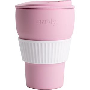 Griply to go - Opvouwbare koffiebeker - Pink - 355ml