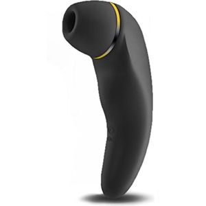 Erodit® Satisfy You - Zwart luchtdruk clitoris stimulator - G-spot vibrator - Satisfyer, Seksspeeltjes- Vibrators voor vrouwen - Sex toys - Erotiek voor vrouwen, koppels