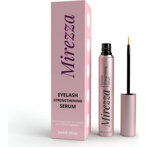 MIREZZA Wimperserum - Lash en Brow Serum - EXTRA KRACHTIG - Stimuleert Wimper Groei - Natuurlijke Lash Lift - 3 ml