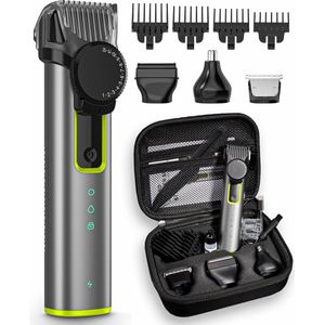 Baardtrimmer Mannen - Trimmer voor mannen - Trimmer Baard en Lichaam - Haartrimmer mannen - Trimmer